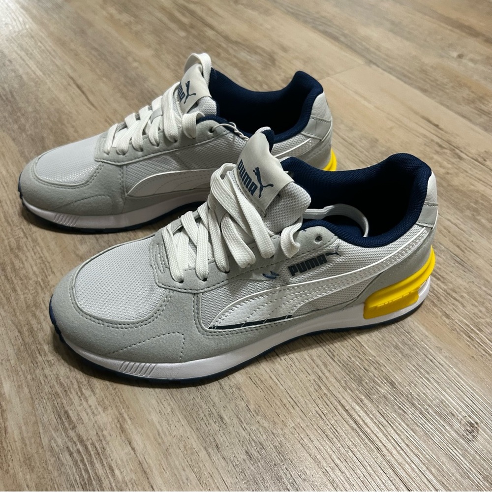 Puma Graviton Big Kids Sneakers Size 4.5